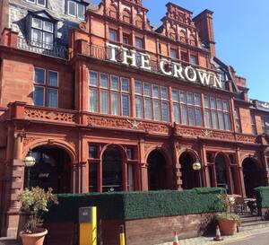 Crown Pub Clayton Crown Hotel Cricklewood London